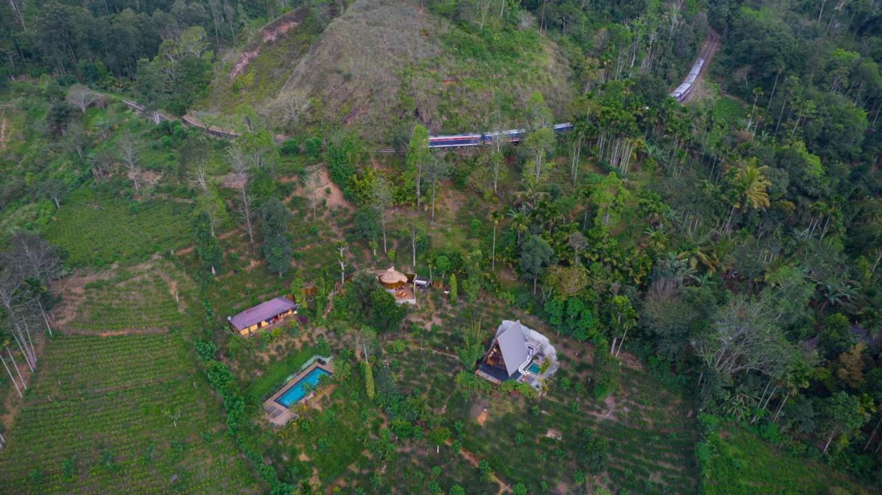 Tea Cabins Ella Esterno foto